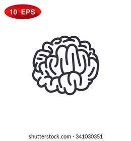 Vector Brain Icon