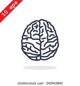 Vector Brain Icon