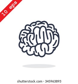 Vector Brain Icon