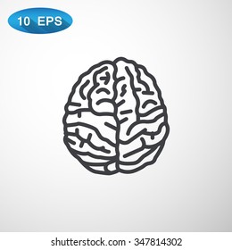 Vector Brain Icon