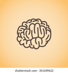 Vector Brain Icon
