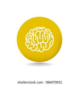Vector Brain Icon