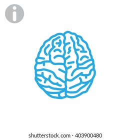 Vector Brain Icon