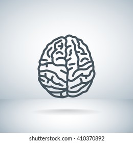 Vector Brain Icon