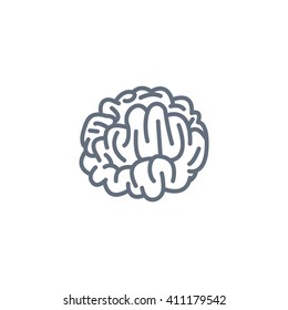 Vector Brain Icon