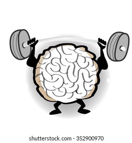  VECTOR: Brain working out 
