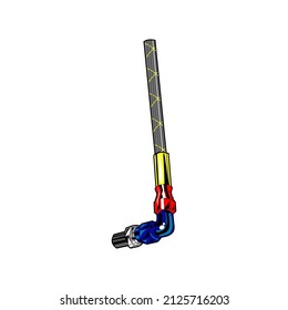 vector brake hous sparepart variation