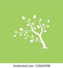 Vector branch , Hand drawn illustration of tree branch design template