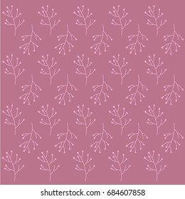 vector branches pattern