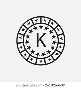 Vector of brand classic company, design emblem graphic logo