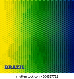 vector brazil abstract design illustration