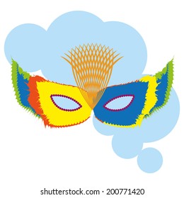 Vector Brazil Cartoon Illustration Editable With Background