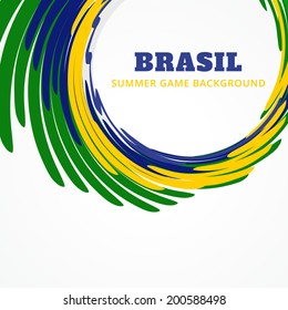 fondo de juego de oscurecimiento vectorial