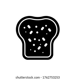 vector bread icon. Eps. 10.