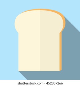 Vector Bread Slice Icon