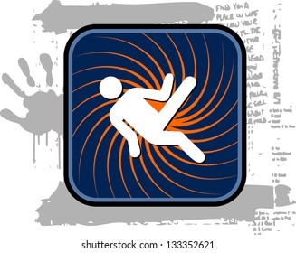  vector breakdancer icon