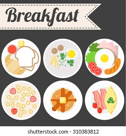 Vector Breakfast