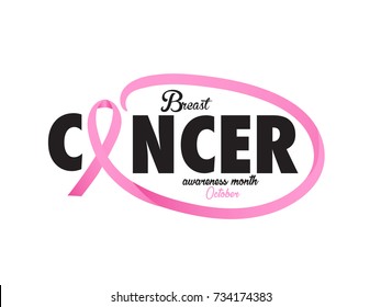 Vector Breast Cancer Awarenes