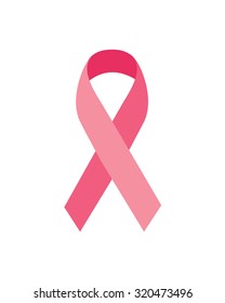 Vector Breast Cancer Awareness Ribbon