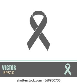 Vector breast cancer ribbon