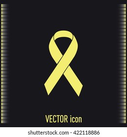 Vector breast cancer ribbon