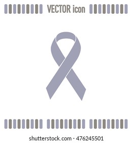Vector breast cancer ribbon