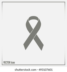 Vector breast cancer ribbon