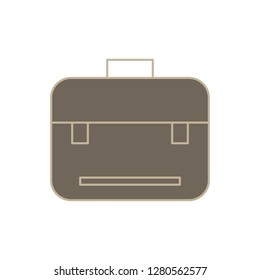 vector breifcase icon