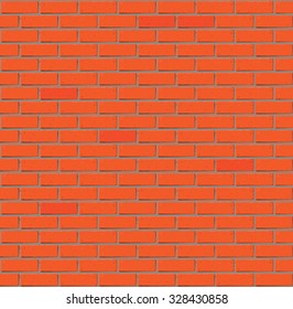 Vector brick background