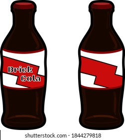 Vector Brick Cola/generic Cola icon 