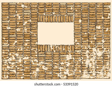 Vector Brick design