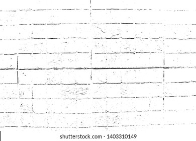 Vector brick grunge texture, abstract subtle background. Brick wall. Overlay illustration over any design to create depth and grungy effect. For posters, banners, retro and urban designs.