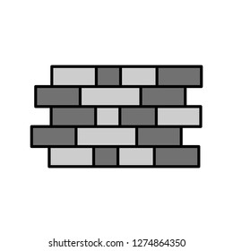 Vector brick icon