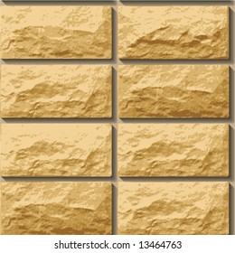 vector brick wall