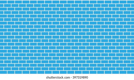 Vector brick wall 9