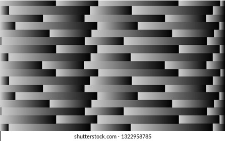Vector brick wall background