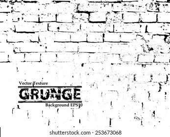 Vector Brick Wall Texture