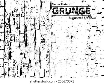 Vector Brick Wall Texture
