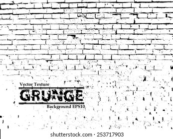 Vector Brick Wall Texture