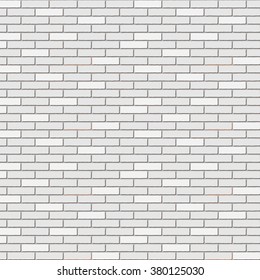 The vector brick wall-stretcher bond. Background