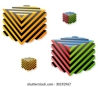 Vector bricks