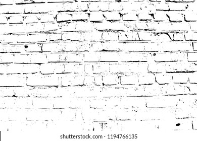 Vector Bricks and Stones texture. Abstract background, old brick wall. Overlay illustration over any design to create grungy vintage effect and depth. For posters, banners, retro and urban designs.