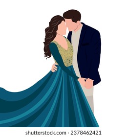 vestidos indios de novia vectorial ilustración de bodas incluyendo novia y novio para diferentes funciones