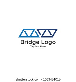Vector Bridge Connection Logo Business 260nw 1033461016 