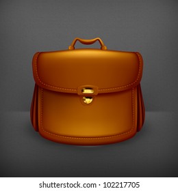 Vector briefcase