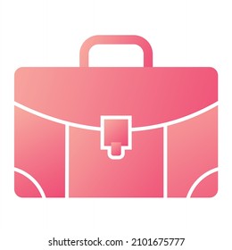 Diseño de iconos de gradiente de glifo de vector
