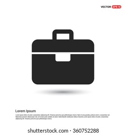 Vector briefcase icon