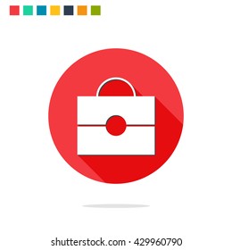 Vector Briefcase Icon