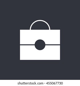 Vector briefcase icon