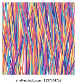 Vector - bright abstract colorful straight lines
